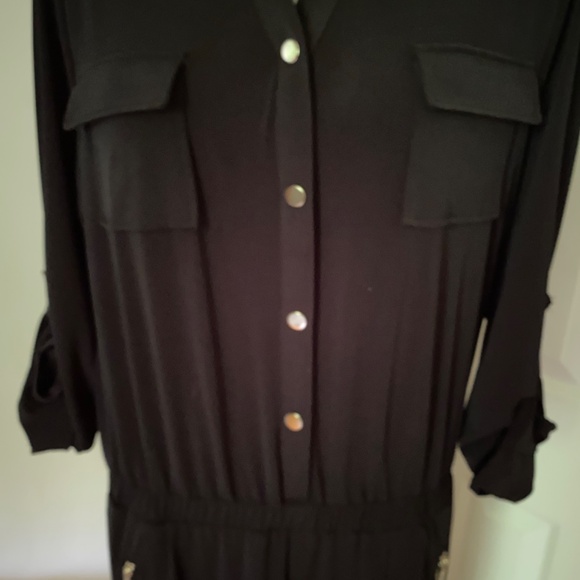 Chicos Jet Black Jumpsuit - Picture 8 of 14